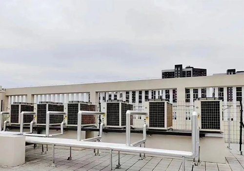 精品案例 | 学校热水系统优选，派沃高效服务湖北经济学院宿舍120吨热水项目