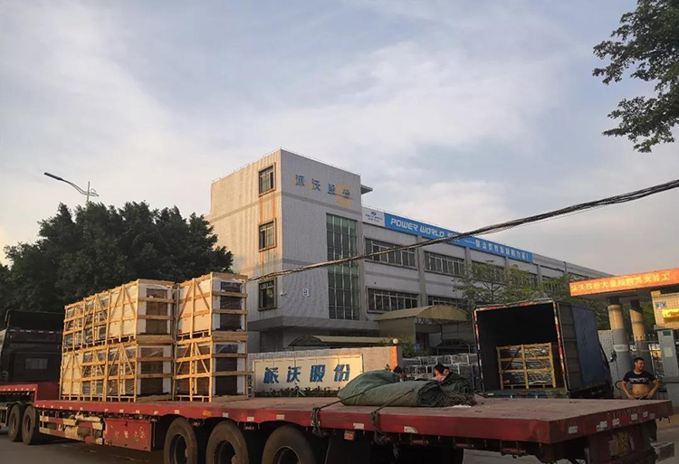 派沃空气能装车