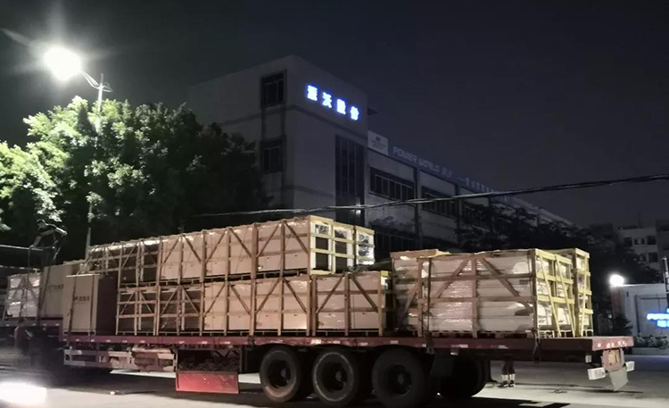派沃空气能挑灯夜战