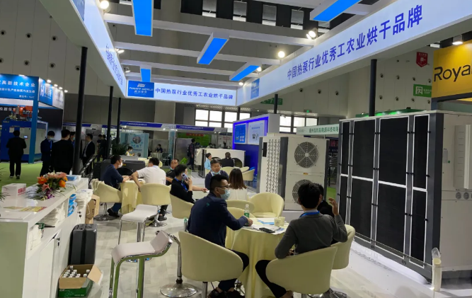 派沃展加成都烘干展