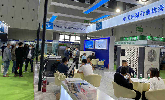 派沃参加成都烘干展